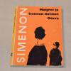 Georges Simenon Maigret ja kunnon ihmiset